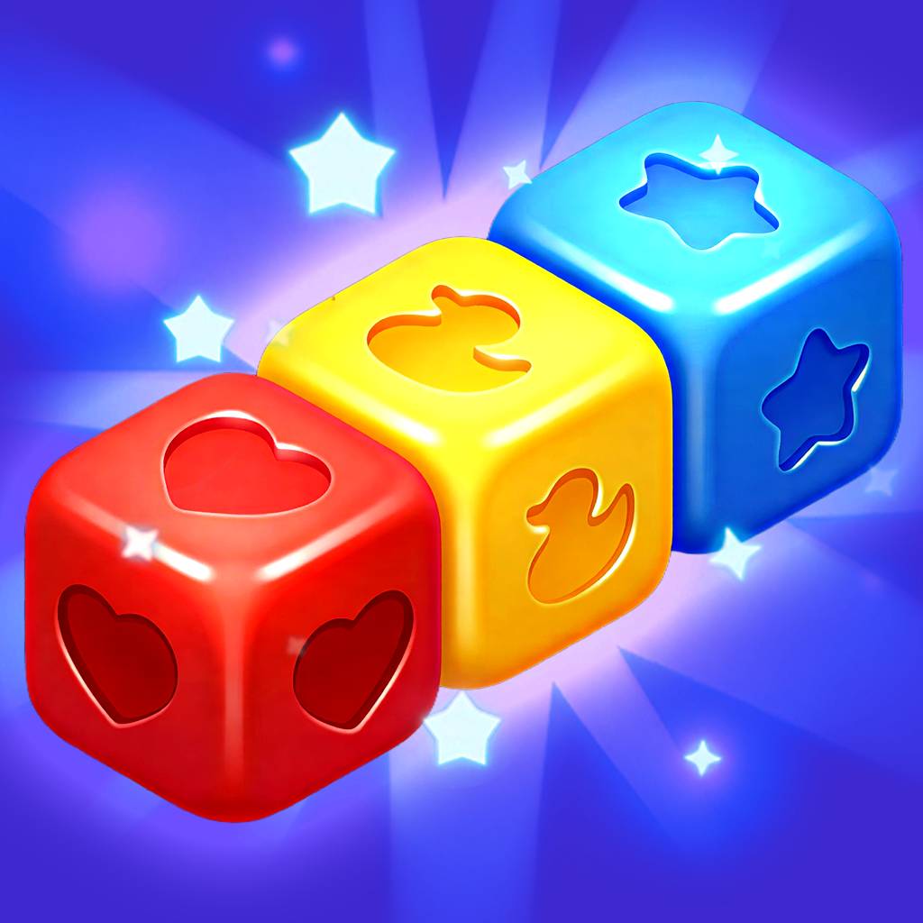 Royal Block Match Icon